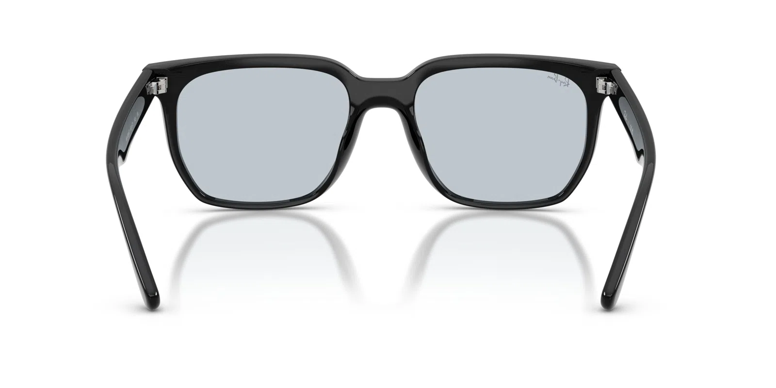 Ray-Ban 4466D Sunglasses - Transparent Grey - view 19